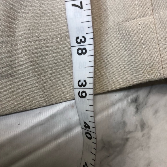 Sandra Darren Beige Trench Style Button Front Dress Size 8 NWT - Picture 6 of 6